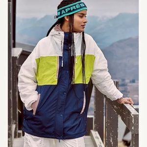 FP Movement by Free People Searching for Something Parka Medium & XS